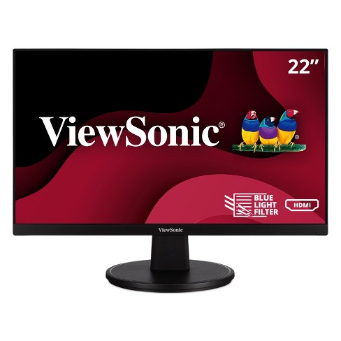 ViewSonic VS2247-MH 22 Inch 1080p Monitor with 75 Hz, Adaptive Sync, Thin Bezels, Eye Care, HDMI, VGA Inputs for Home and Office - image 1 of 4