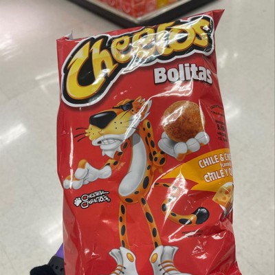 SPOTTED: Cheetos Bolitas Chile & Cheese - The Impulsive Buy