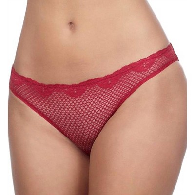 Women's Duet Lace Low Rise Thong - Timpa Lingerie