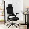 Costway Executive Office Chair Adjustable Task Chair w/Sliding Seat & 3D Armrest - 2 of 4