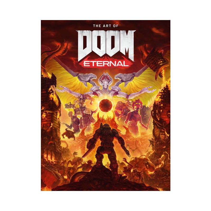 The Art of Doom: Eternal - by  Bethesda Softworks & Id Software (Hardcover), 1 of 2