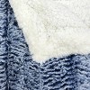 50"x60" Luxury Faux Fur to Sherpa Reversible Throw Blanket - Dream Theory - image 3 of 4