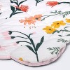 Floor Blanket and Playmat - Cloud Island™ Pink Flower - image 4 of 4