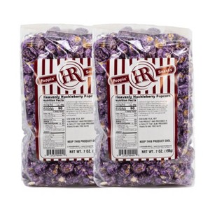 HR Poppin' Snacks 7 oz Heavenly Huckleberry Popcorn - Pack of 2 - 1 of 4