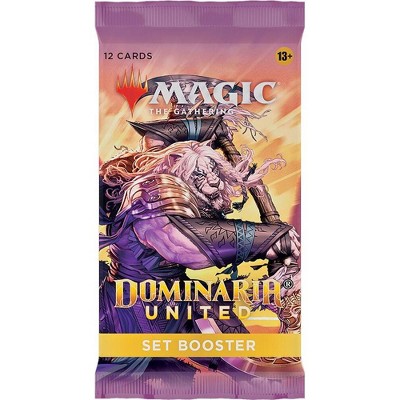 MAGIC THE GATHERING Magic the Gathering Dominaria United Set Booster Pack