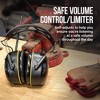 3M Company WorkTunes Connect AM-FM Wireless Hearing Protector with Bluetooth Black - 2 of 4