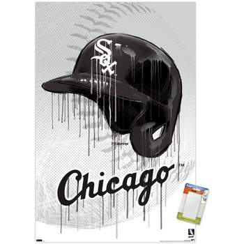 Trends International Mlb Chicago Cubs - Drip Helmet 20 Unframed