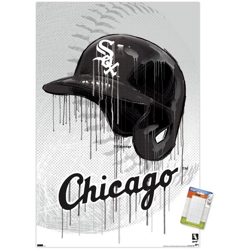 Chicago White Sox Wallpaper  White sox logo, Chicago white sox