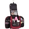 Hanging Travel Toiletry Bag – Multipurpose Waterproof Organizer for Men & Women – Dopp Kit for Travel, Gym & Bathroom Use - 2 of 2