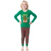 Scooby-Doo Christmas Gingerbread House Tight Fit Family Pajama Set - 2 of 4