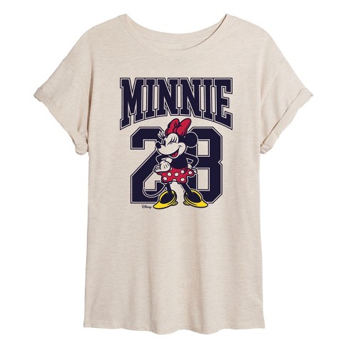 Women's - Disney - Minnie Mouse Oversized Graphic T-Shirt - image 1 of 4