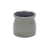 Cheung's Kifon Gray Curved Ceramic Pot - Medium - 2 of 3