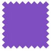 Bacati - Solid Purple crib skirt - 2 of 3