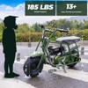 FRP Mini Bike GMB100, 99CC Gas Powered 4-Stroke 3HP, Off-Road for Kids/Adult, Trail Up to 28 Mph, Weight Support Up to 220 LBS - 4 of 4