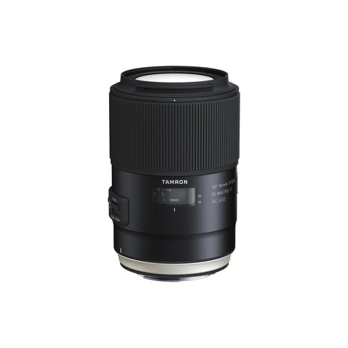 Tamron Sp 90mm F 2 8 Di Macro 1 1 Vc Usd Lens For Canon Ef Mount Target