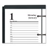 Economy Daily Desk Calendar Refill, 3.5 x 6, White Sheets, 12-Month (Jan to Dec): 2026 - 2 of 4