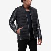 X RAY Moto Jacket With PU sleeves And Faux Shearling Lining - image 3 of 4