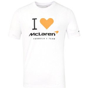Castore McLaren F1 "I Heart McLaren" Silverstone T-Shirt - 1 of 4