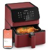 Cosori Pro II 5.8qt Smart Air Fryer - Red: 1700W Electric Fryer, Dishwasher-Safe Parts, 1-Year Warranty - 3 of 4