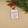 Melrose Holiday Sentiment Ornament (Set of 12) - 2 of 4