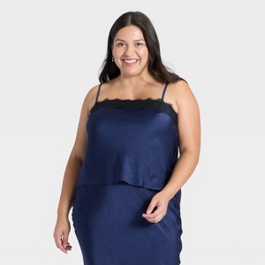 Women's Lace Trim Cami Top - A New Day™ - 1 of 3