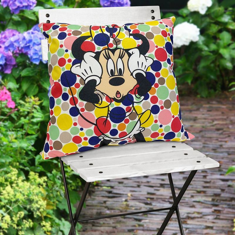 Disney 18&#34; x 18&#34; Minnie Mouse Canvas Outdoor Throw Pillow, 5 of 6