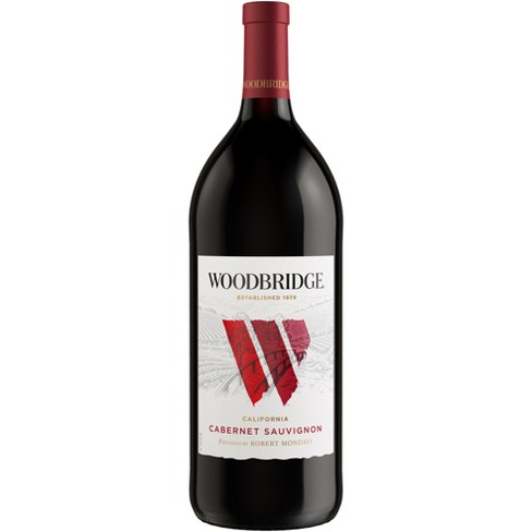 Woodbridge by Robert Mondavi Cabernet Sauvignon Red Wine - 1.5L Bottle - image 1 of 3