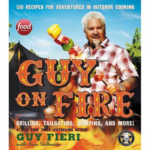 Guy on Fire - by  Guy Fieri (Hardcover) - image 1 of 1