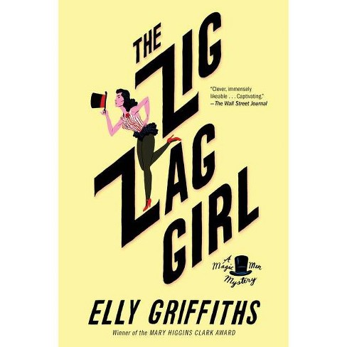 The Zig Zag Girl - (Brighton Mysteries) by  Elly Griffiths (Paperback) - image 1 of 1
