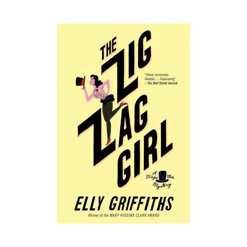 The Zig Zag Girl - (Brighton Mysteries) by  Elly Griffiths (Paperback), 1 of 2