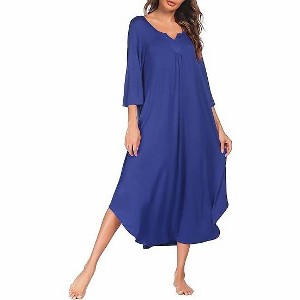 oversized night dress White nightgown