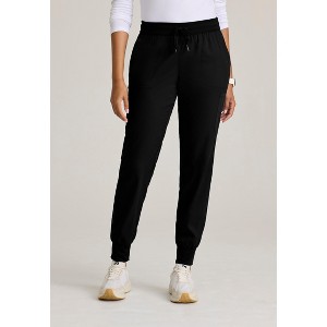 Grey's Anatomy by Barco Classic- Women's Finley 6 Pocket Knit Waistband Jogger - 1 of 4