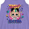 Girls' - LOL Surprise! - Always Extra Graphic Sleeveless Aline Dress - 2 of 3