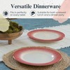 Portmeirion Potter's Mist Dinner Plate, Set of 4 - Red - 3 of 4