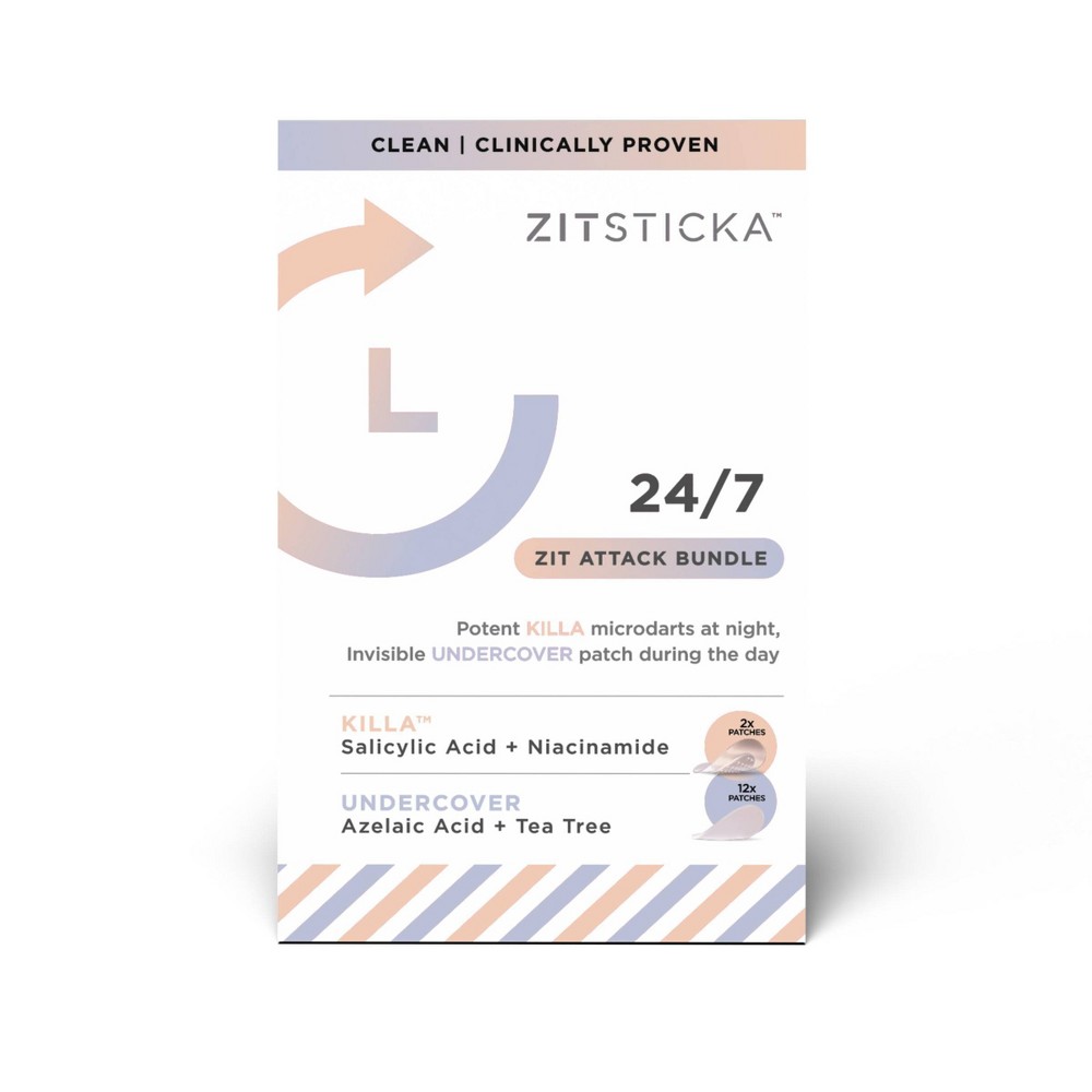 ZitSticka Around the Clock Mini Skincare Set