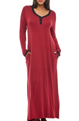 Women's full hotsell length nightgowns