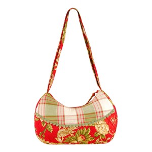 C&F Home Avian Quilted Twin Straps Purse - 1 of 2