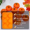 JDICTION 3 Pack Halloween Pumpkin Silicone Mold 3D Autumn Harvest Thanksgiving Cake Candy Jelly Soap Moulds - 3 of 4
