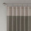 MAYEERTY Curtain Panel Only 1 Pc Panel Polyoni Pintuck - 3 of 4