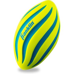 Franklin Probrite 9" Kids Spiral Foam Football - Mini Soft Foam Youth Football - Indoor/Outdoor - 1 of 4