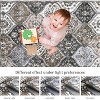 Washable Rugs Vintage Oriental Area Rug Indoor Floor Carpet Non Slip Non Shedding Rug for Bedroom Living Room - 4 of 4