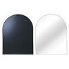 MAYEERTY Metal Framed Arched Bathroom Mirror for Wall - 4 of 4