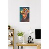 Trends International Reinders: Master Twist - Van Gogh Self Portrait Flowers Unframed Wall Poster Print White Mounts Bundle 14.725" x 22.375" - 2 of 4