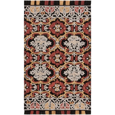Blossom BLM422 Handmade Tufted Rug - Safavieh