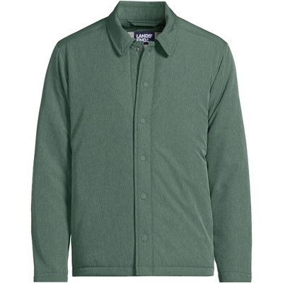 Lands' End Men's Insulated Commuter Shirt Jacket