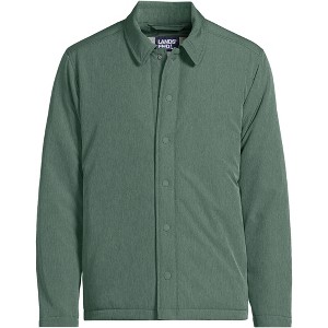 Lands' End Men's Insulated Commuter Shirt Jacket - 1 of 4
