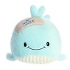 Aurora Medium Get Whale Soon Just Sayin' Witty Stuffed Animal Blue 10 ...