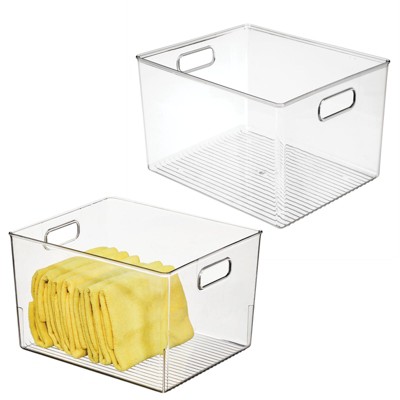 Interdesign 6 in. H x 8 in. W Organizer Bin