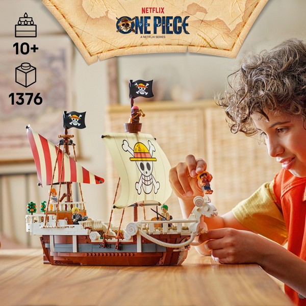 LEGO One Piece El Barco Pirata Going Merry 75639 2