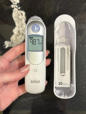 Braun Thermoscan Ear Thermometer With Exactemp Technology : Target